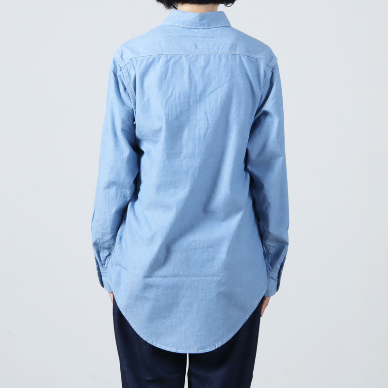 J.B. ATTIRE(ӡ) Riviera chambray shirts