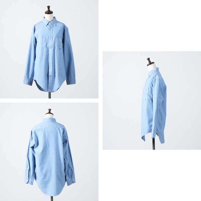 J.B. ATTIRE(ӡ) Riviera chambray shirts