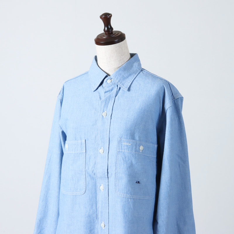 J.B. ATTIRE(ӡ) Riviera chambray shirts