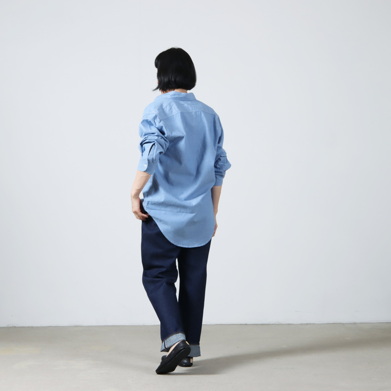 J.B. ATTIRE(ӡ) Riviera chambray shirts