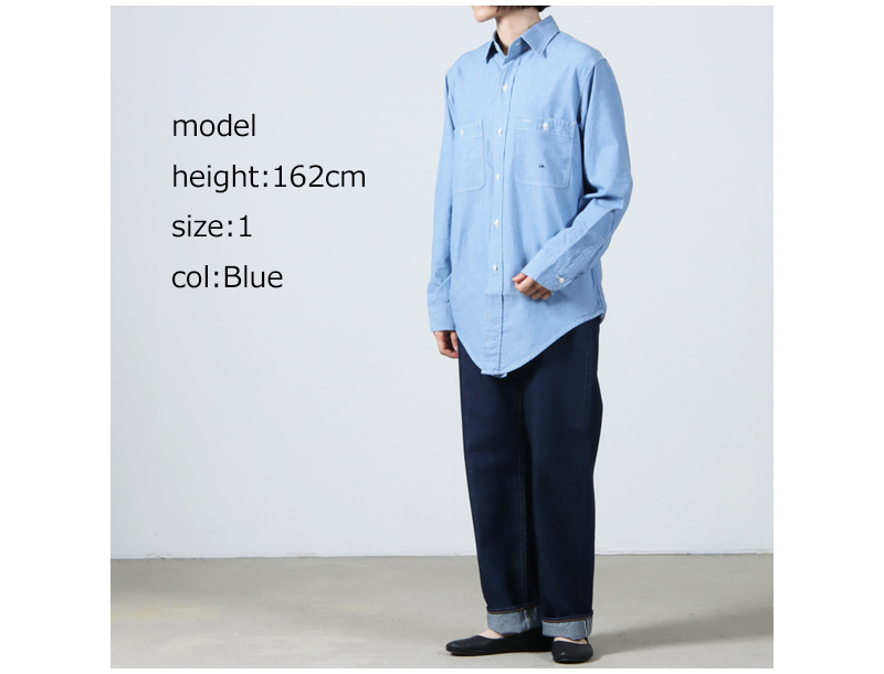 J.B. ATTIRE(ӡ) Riviera chambray shirts