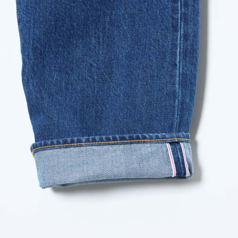 J.B. ATTIRE(ӡ) Santamonica denim Fade