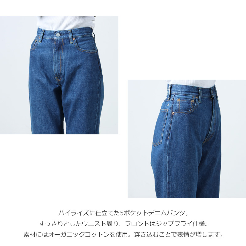 J.B. ATTIRE(ӡ) Santamonica denim Fade