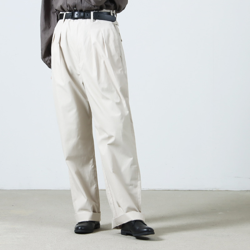 J.B. ATTIRE (ӡ) PARIS HIGH WAIST TROUSER / ѥꥹϥȥȥ饦