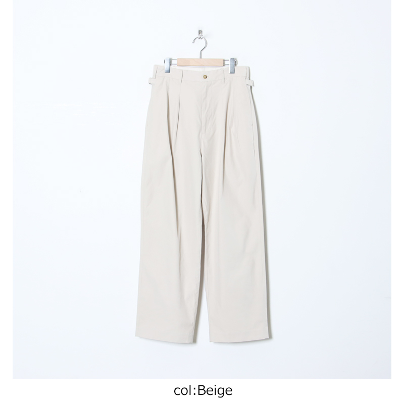 J.B. ATTIRE(ӡ) PARIS HIGH WAIST TROUSER