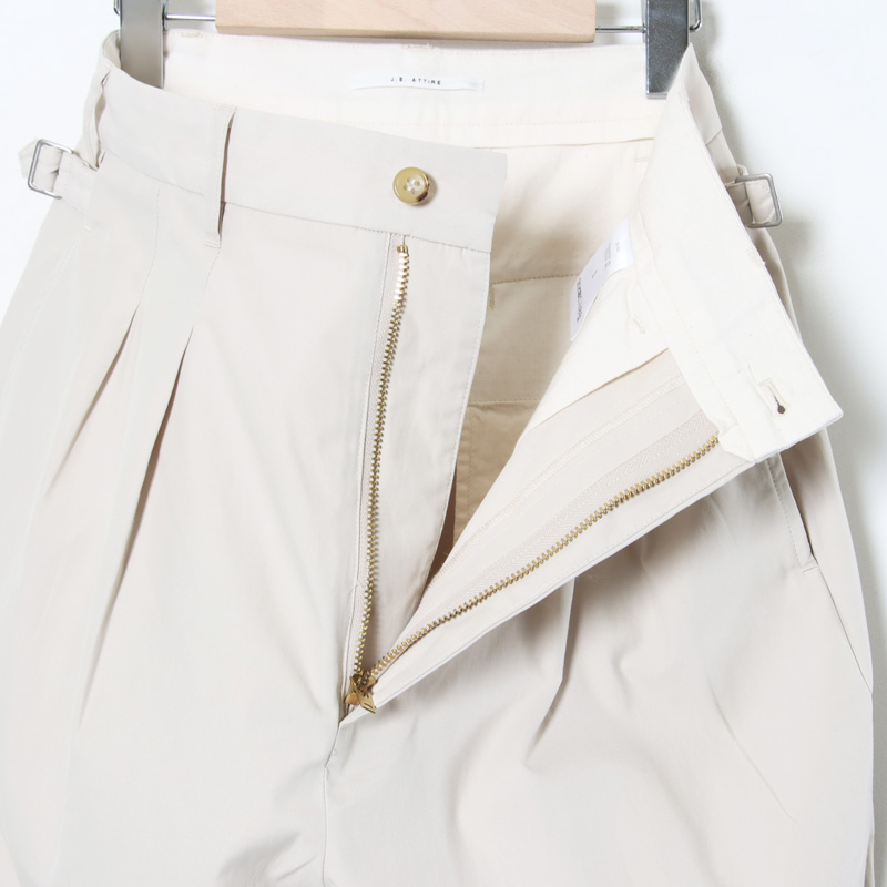 J.B. ATTIRE(ӡ) PARIS HIGH WAIST TROUSER