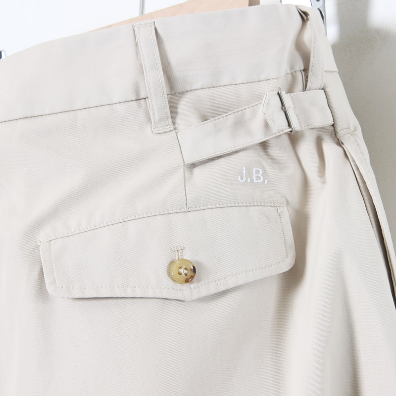 J.B. ATTIRE(ӡ) PARIS HIGH WAIST TROUSER