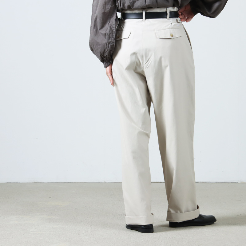 J.B. ATTIRE(ӡ) PARIS HIGH WAIST TROUSER