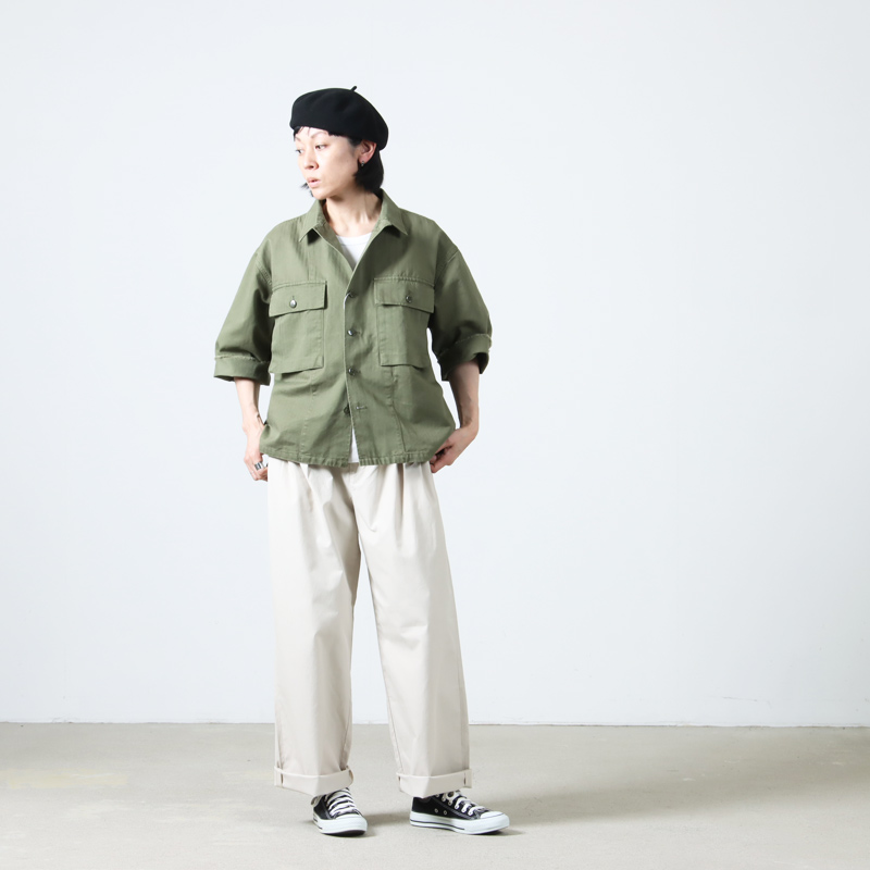 J.B. ATTIRE(ӡ) PARIS HIGH WAIST TROUSER