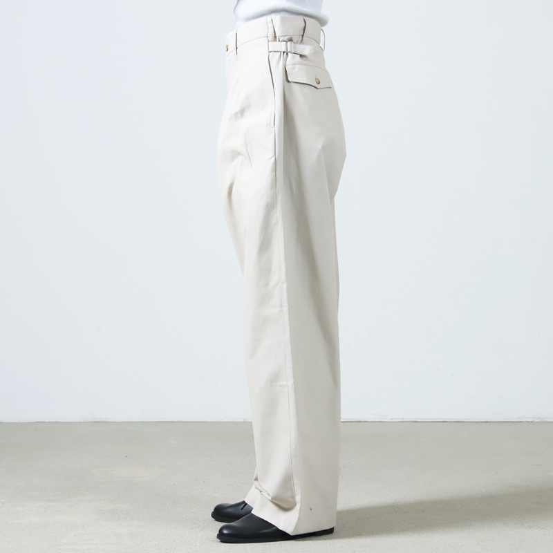 J.B. ATTIRE(ӡ) PARIS HIGH WAIST TROUSER