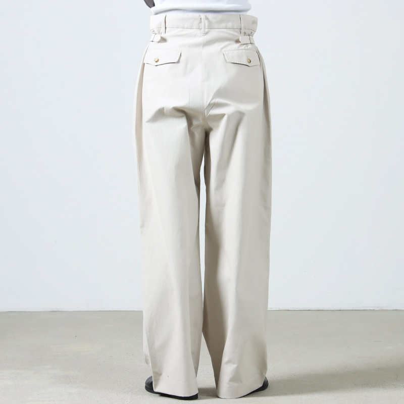 J.B. ATTIRE(ӡ) PARIS HIGH WAIST TROUSER