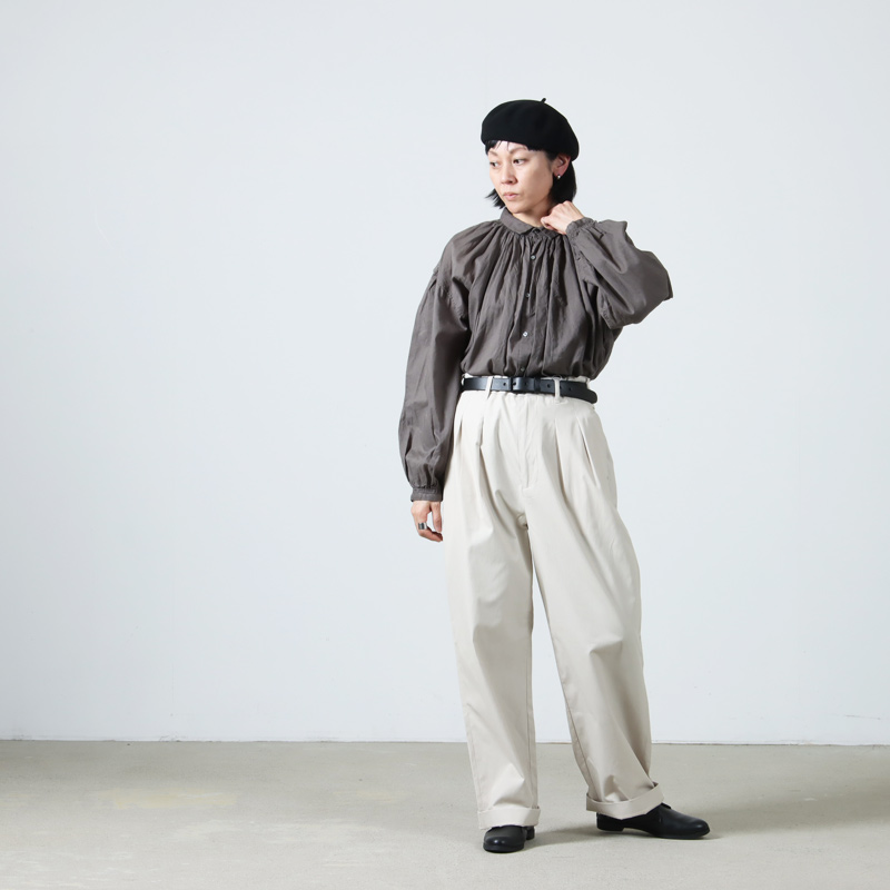 J.B. ATTIRE(ӡ) PARIS HIGH WAIST TROUSER