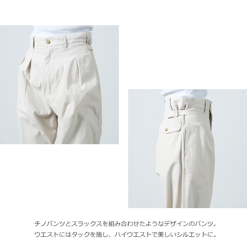 J.B. ATTIRE(ӡ) PARIS HIGH WAIST TROUSER