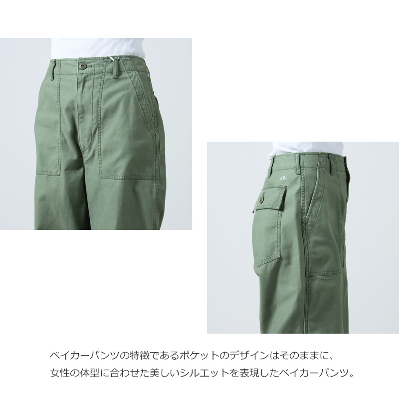 J.B. ATTIRE(ӡ) LOS ANGELES BAKER PANTS