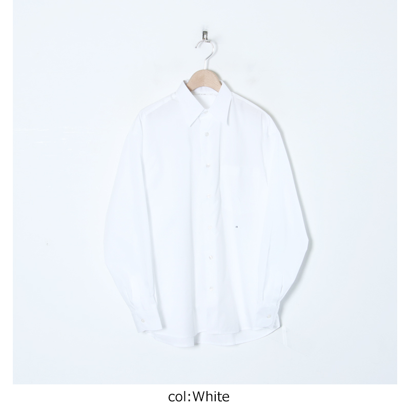 J.B. ATTIRE(ӡ) PARIS WHITE SHIRT