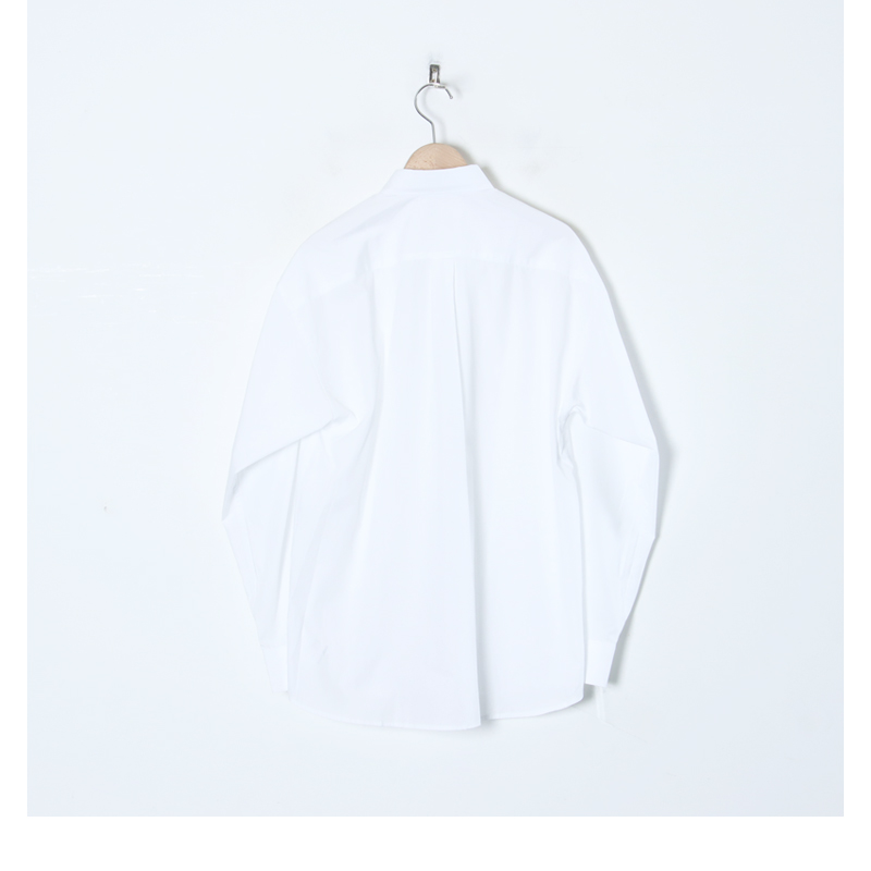 J.B. ATTIRE(ӡ) PARIS WHITE SHIRT