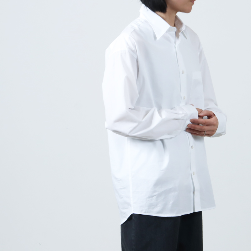 J.B. ATTIRE(ӡ) PARIS WHITE SHIRT