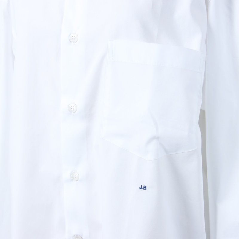 J.B. ATTIRE(ӡ) PARIS WHITE SHIRT