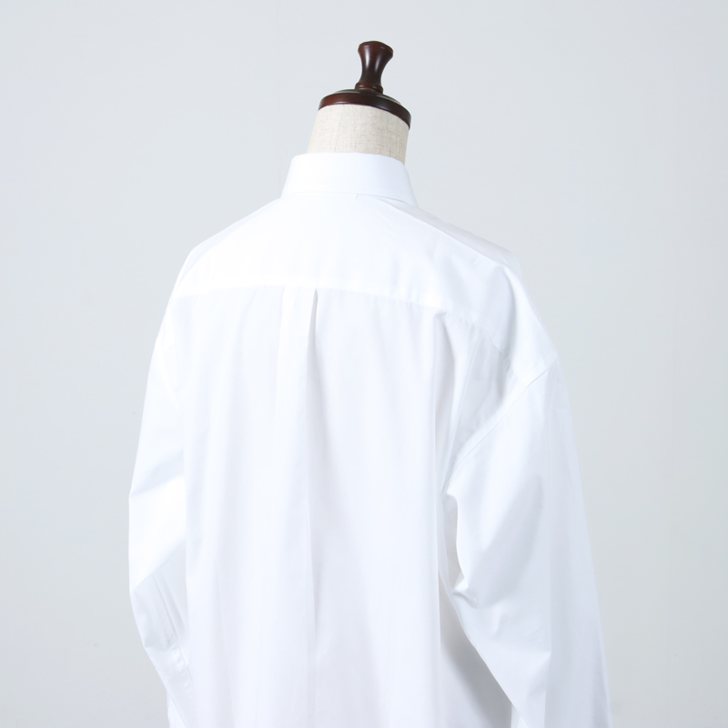 J.B. ATTIRE(ӡ) PARIS WHITE SHIRT