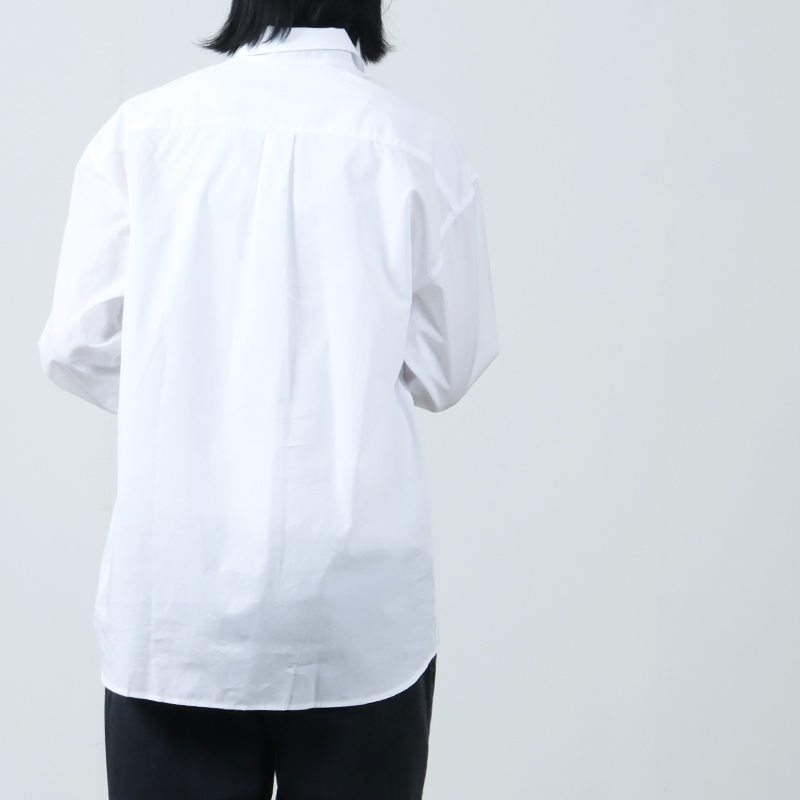 J.B. ATTIRE(ӡ) PARIS WHITE SHIRT