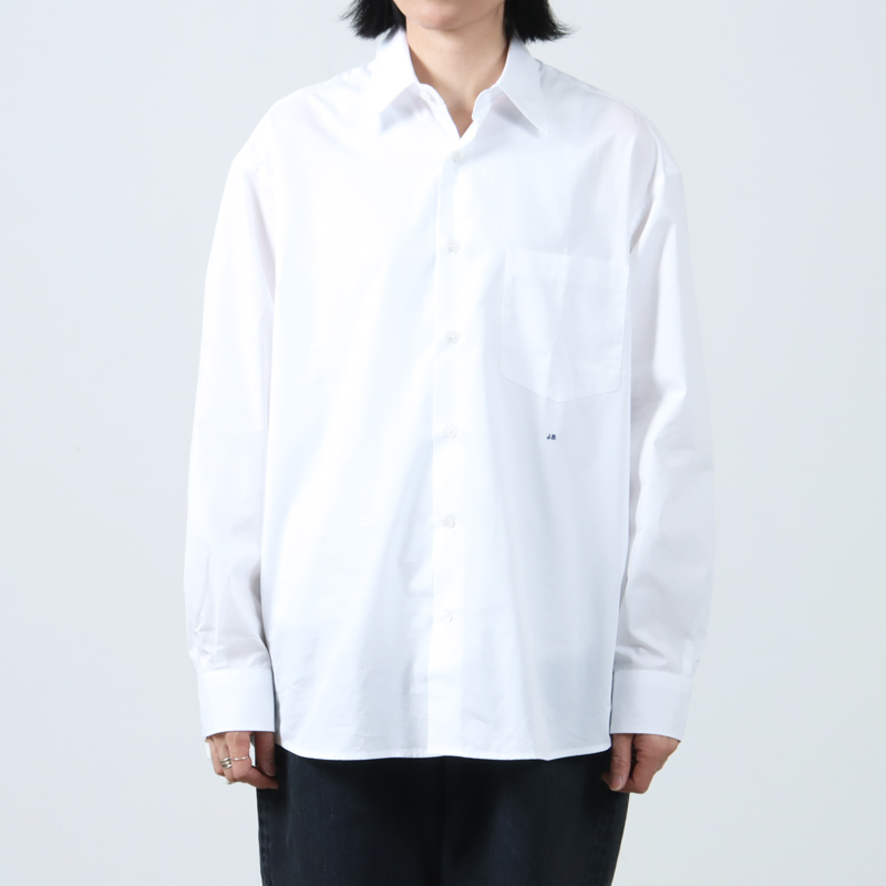 J.B. ATTIRE(ӡ) PARIS WHITE SHIRT