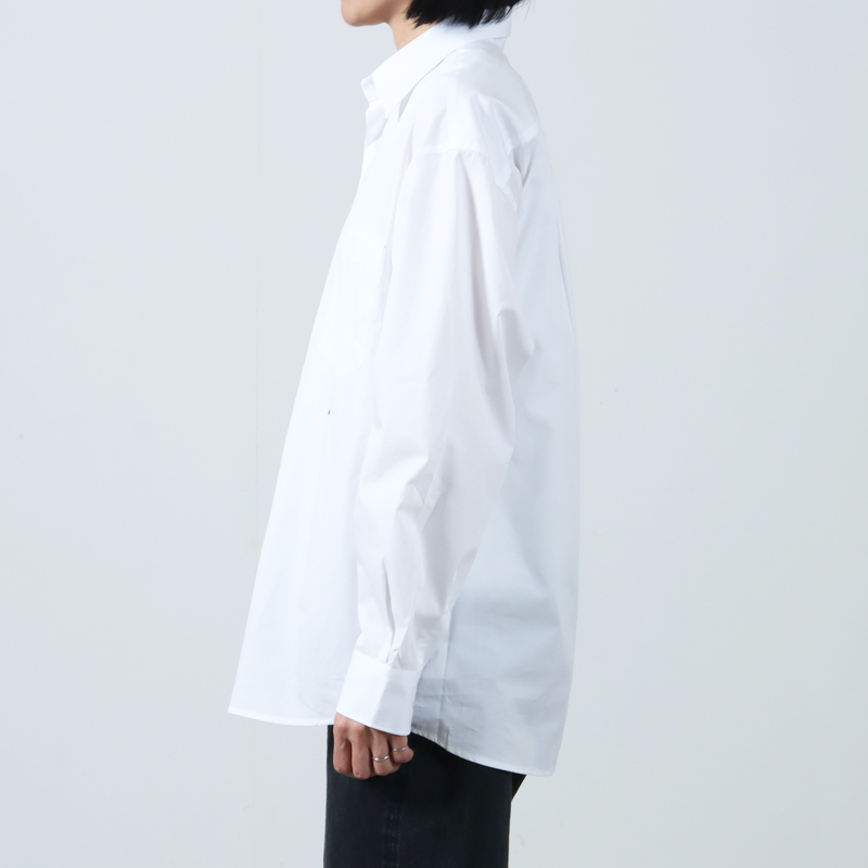 J.B. ATTIRE(ӡ) PARIS WHITE SHIRT