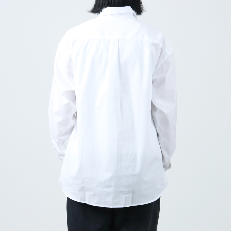 J.B. ATTIRE(ӡ) PARIS WHITE SHIRT