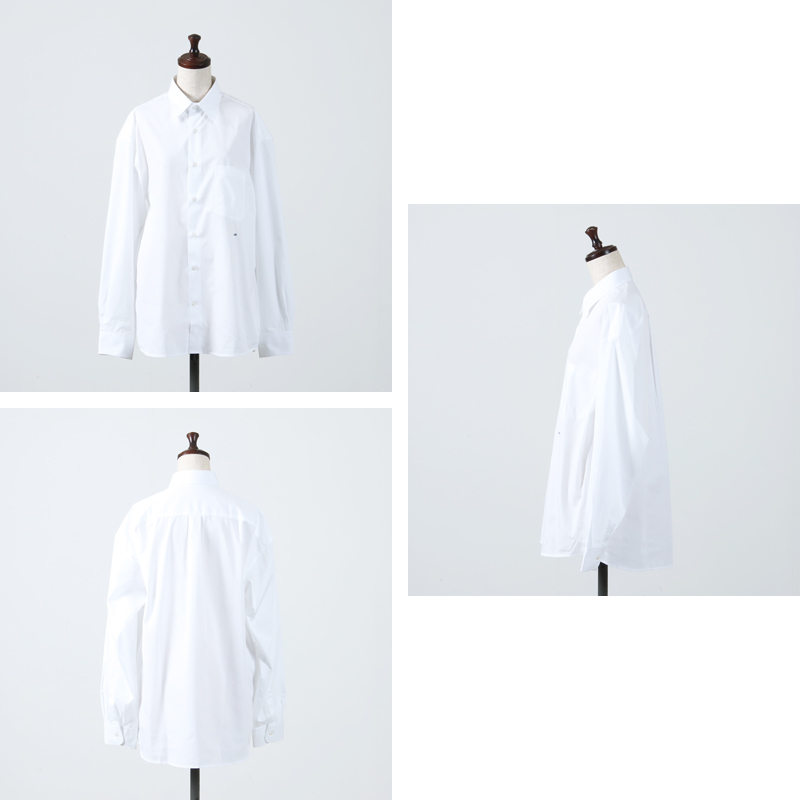 J.B. ATTIRE(ӡ) PARIS WHITE SHIRT