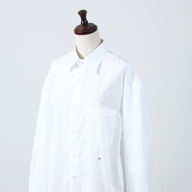 J.B. ATTIRE(ӡ) PARIS WHITE SHIRT