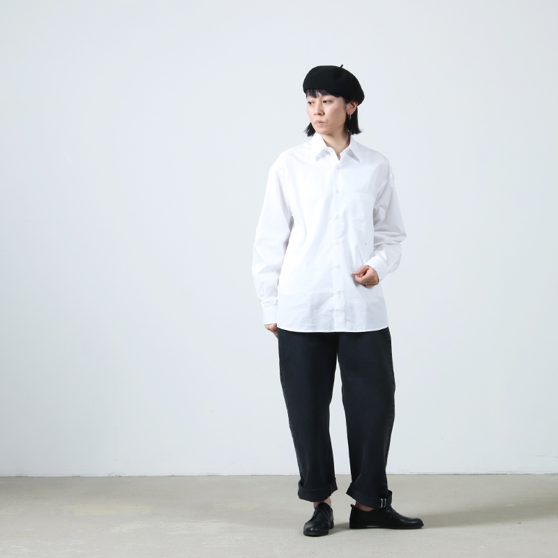 J.B. ATTIRE(ӡ) PARIS WHITE SHIRT