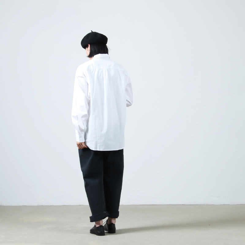 J.B. ATTIRE(ӡ) PARIS WHITE SHIRT