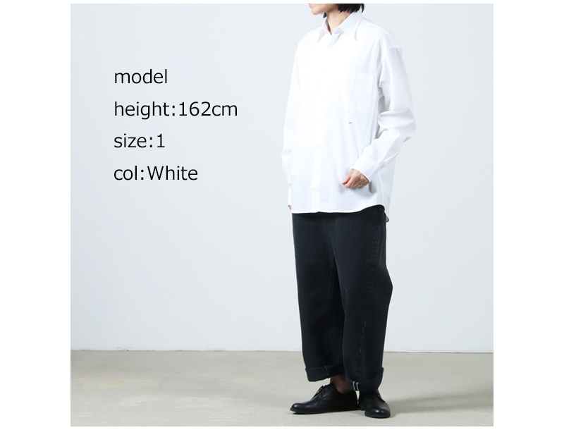 J.B. ATTIRE(ӡ) PARIS WHITE SHIRT