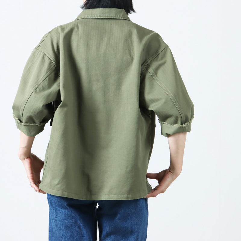 J.B. ATTIRE(ӡ) PARIS UTILITY JACKET