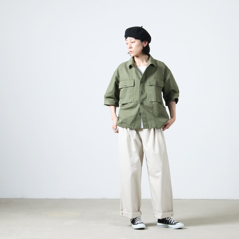 J.B. ATTIRE(ӡ) PARIS UTILITY JACKET