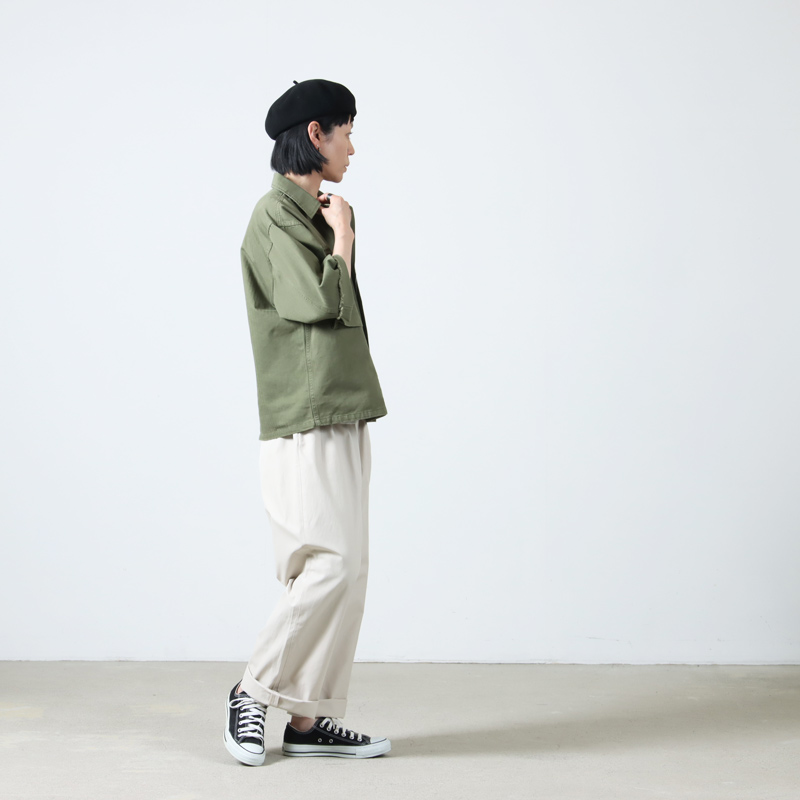 J.B. ATTIRE(ӡ) PARIS UTILITY JACKET