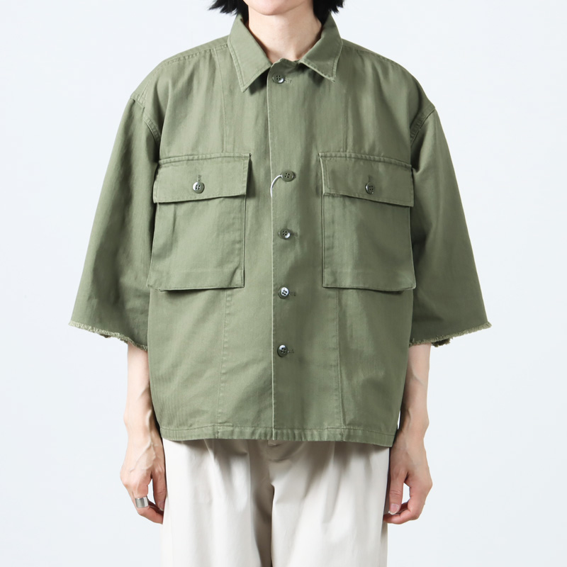 J.B. ATTIRE(ӡ) PARIS UTILITY JACKET