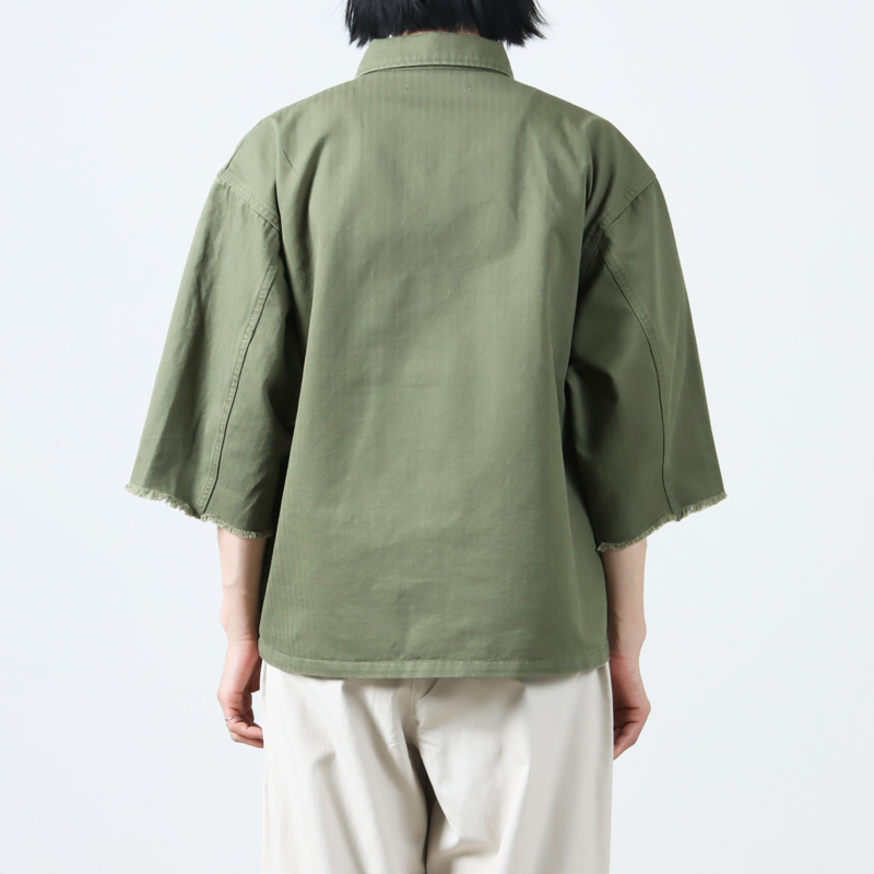 J.B. ATTIRE(ӡ) PARIS UTILITY JACKET