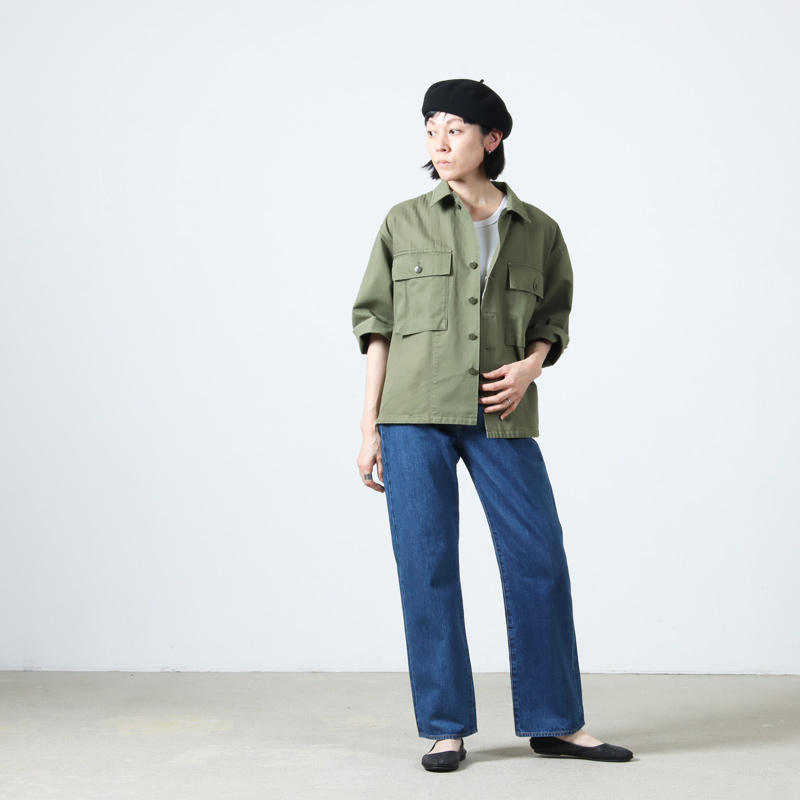 J.B. ATTIRE(ӡ) PARIS UTILITY JACKET