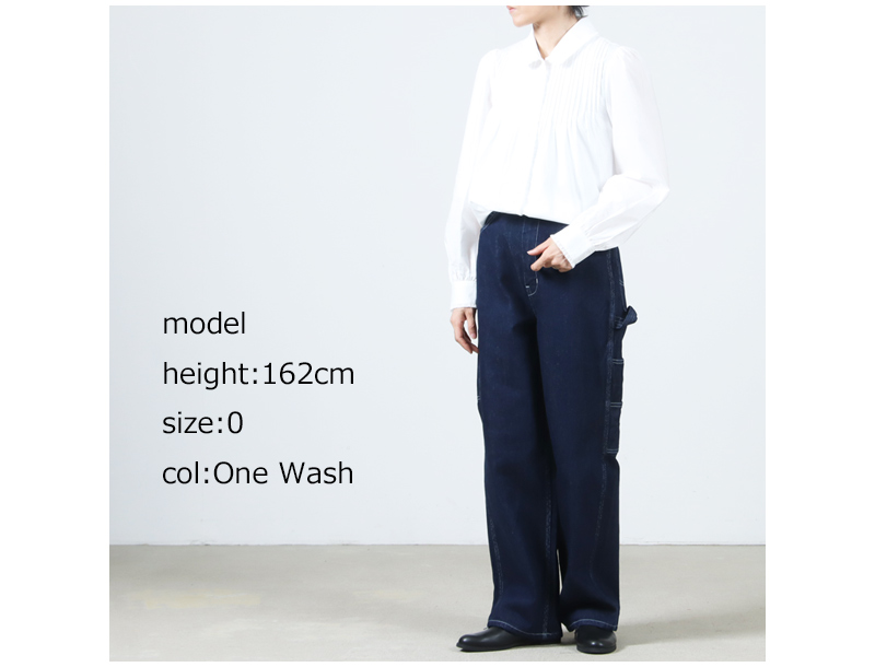 J.B. ATTIRE(ӡ) HOLLYWOOD PAINTER PANTS