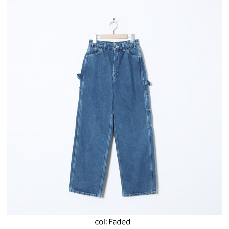 J.B. ATTIRE(ӡ) HOLLYWOOD PAINTER PANTS FADE