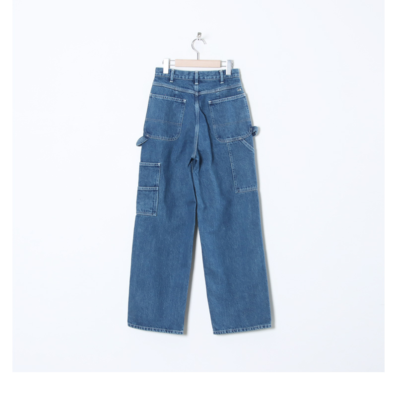 J.B. ATTIRE(ӡ) HOLLYWOOD PAINTER PANTS FADE