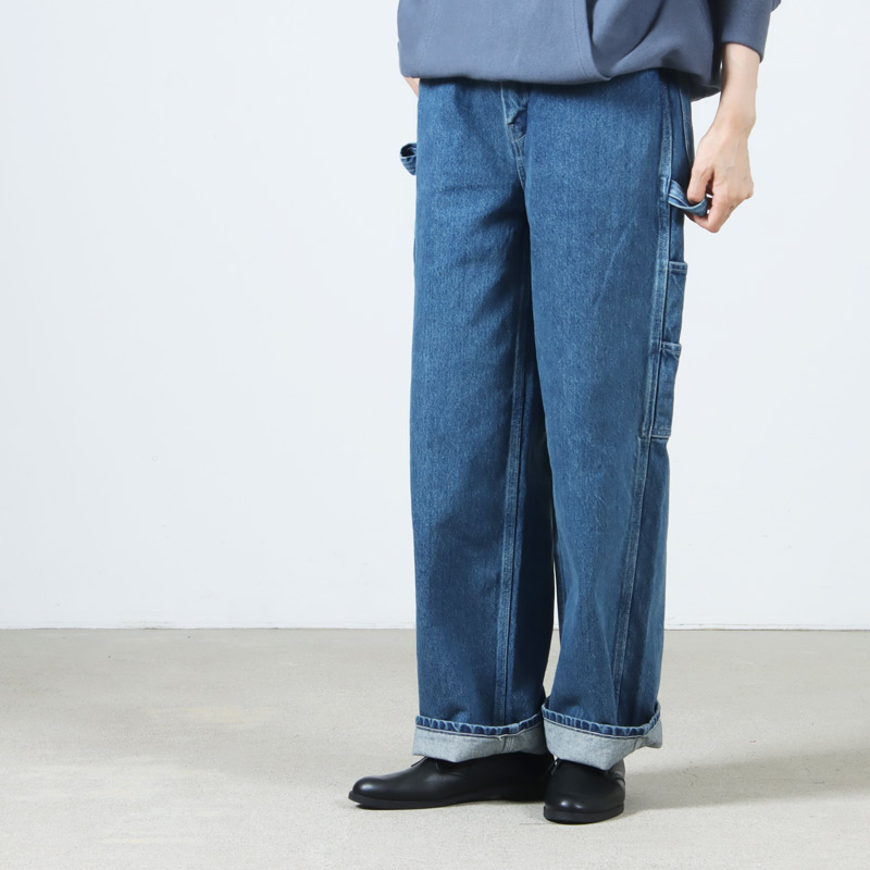 J.B. ATTIRE(ӡ) HOLLYWOOD PAINTER PANTS FADE
