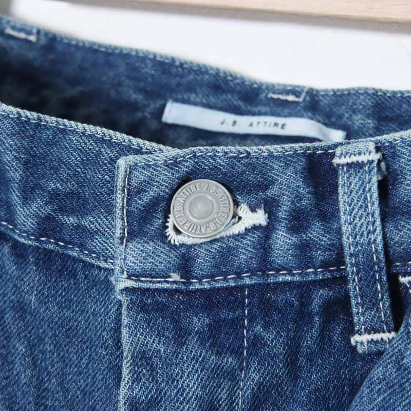 J.B. ATTIRE(ӡ) HOLLYWOOD PAINTER PANTS FADE