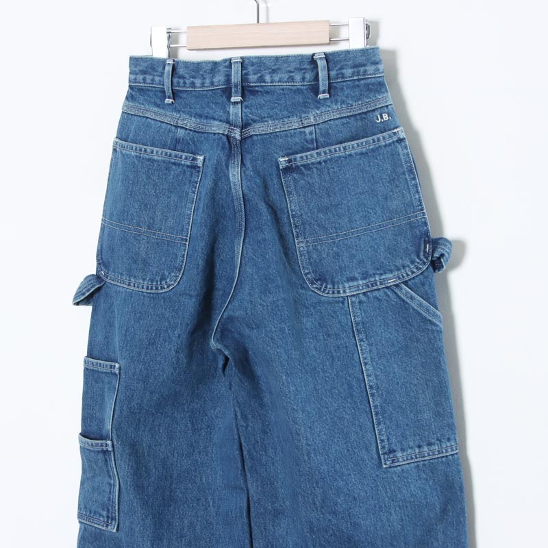 J.B. ATTIRE(ӡ) HOLLYWOOD PAINTER PANTS FADE