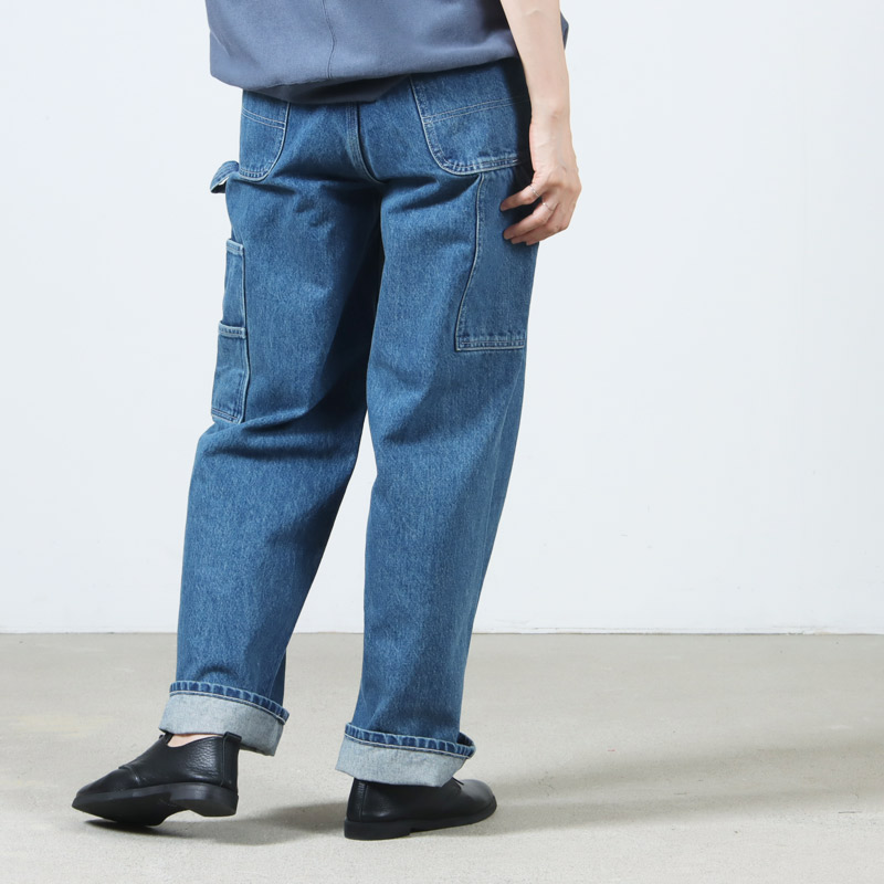 J.B. ATTIRE(ӡ) HOLLYWOOD PAINTER PANTS FADE