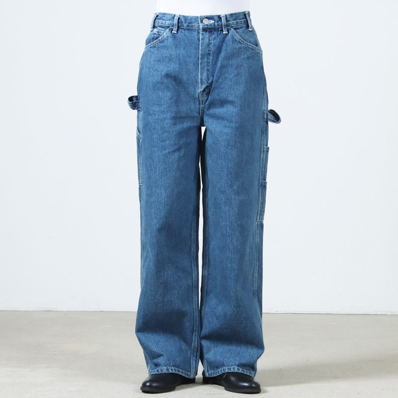 J.B. ATTIRE(ӡ) HOLLYWOOD PAINTER PANTS FADE