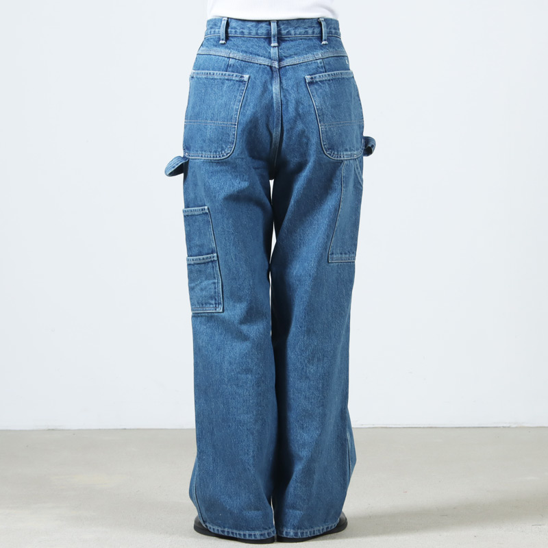 J.B. ATTIRE(ӡ) HOLLYWOOD PAINTER PANTS FADE