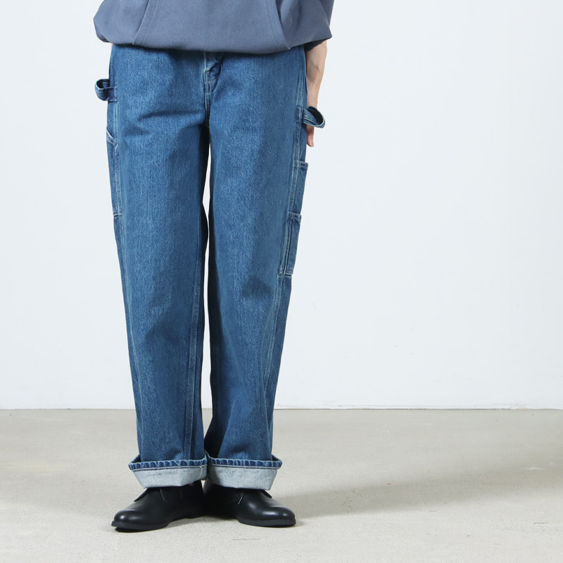 J.B. ATTIRE(ӡ) HOLLYWOOD PAINTER PANTS FADE