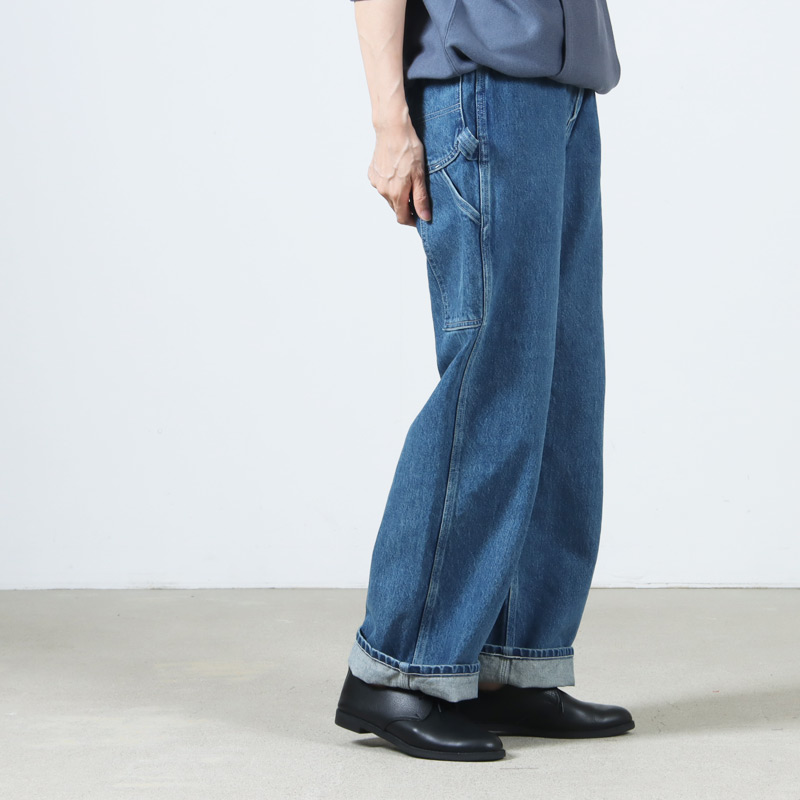 J.B. ATTIRE(ӡ) HOLLYWOOD PAINTER PANTS FADE