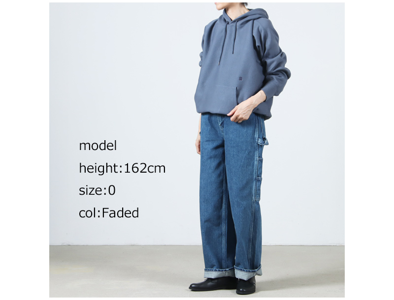 J.B. ATTIRE(ӡ) HOLLYWOOD PAINTER PANTS FADE